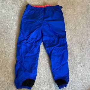 Columbia Sportswear Ski/Snowboard Pants (Blue/Pink, L)